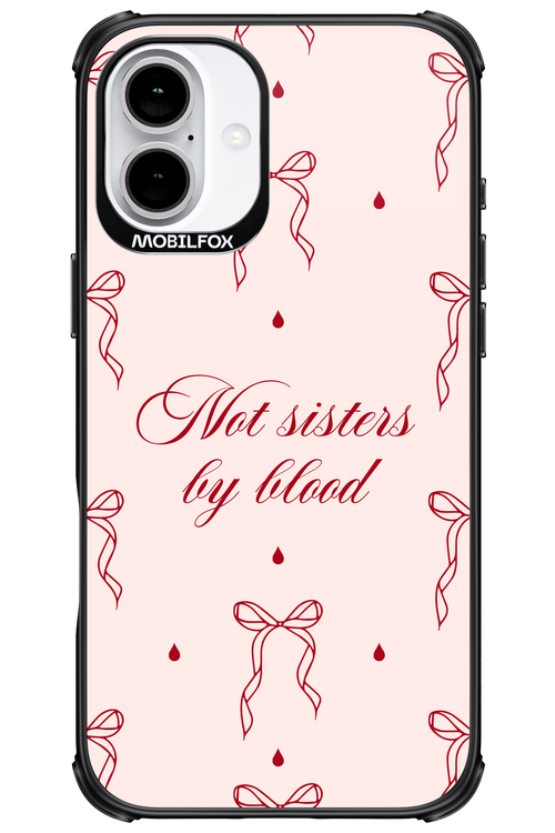 Sisters Red 2.0 - Apple iPhone 16 Plus