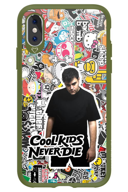 CKND_STICKER - Apple iPhone XS