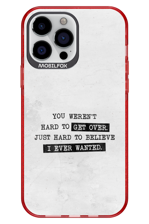 Hard to Believe 2.0 - Apple iPhone 13 Pro Max