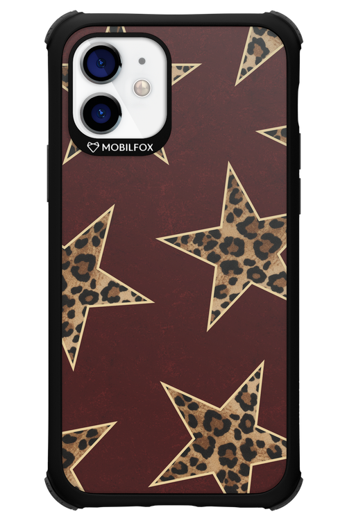 Wild Stars Burgundy - Apple iPhone 12