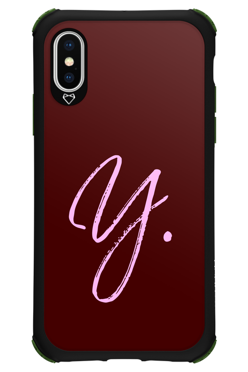 (Dark Blush) Y 2.0 - Apple iPhone XS