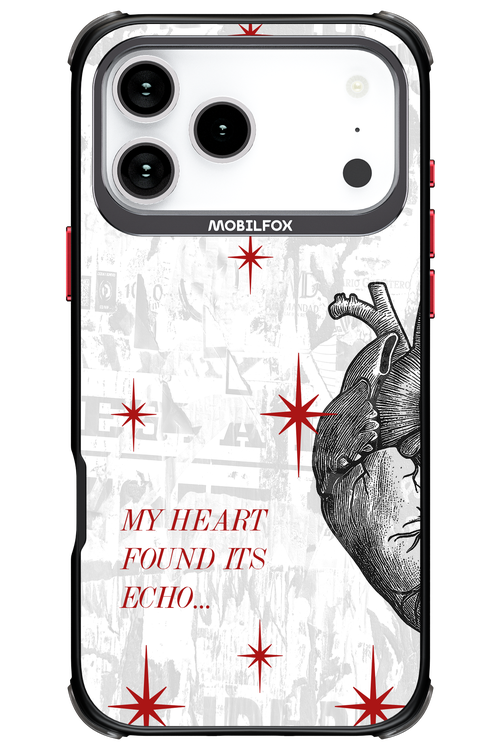 Her Heart 2.0 - Apple iPhone 17 Pro Max