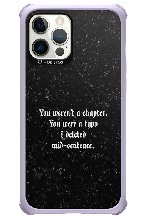 A Typo - Apple iPhone 12 Pro Max