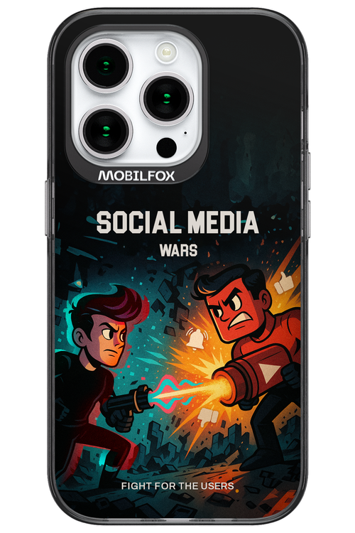 Social Wars 2.0 - Apple iPhone 15 Pro
