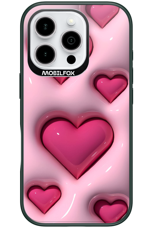 Nantia Hearts - Apple iPhone 16 Pro