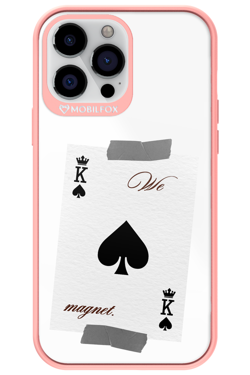 Magnet Transparent - Apple iPhone 13 Pro Max