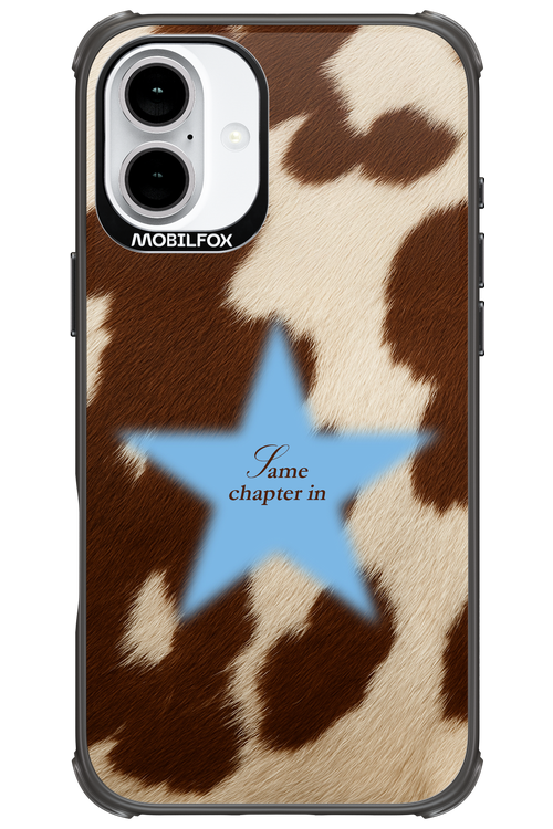 Same Chapter Blue - Apple iPhone 16 Plus