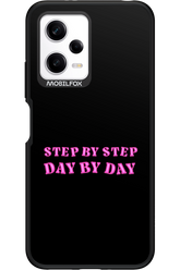 Step by Step Black 2.0 - Xiaomi Redmi Note 12 5G