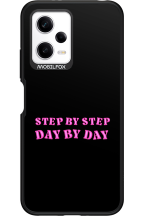 Step by Step Black 2.0 - Xiaomi Redmi Note 12 5G