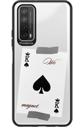 Magnet Transparent - Huawei P Smart 2021