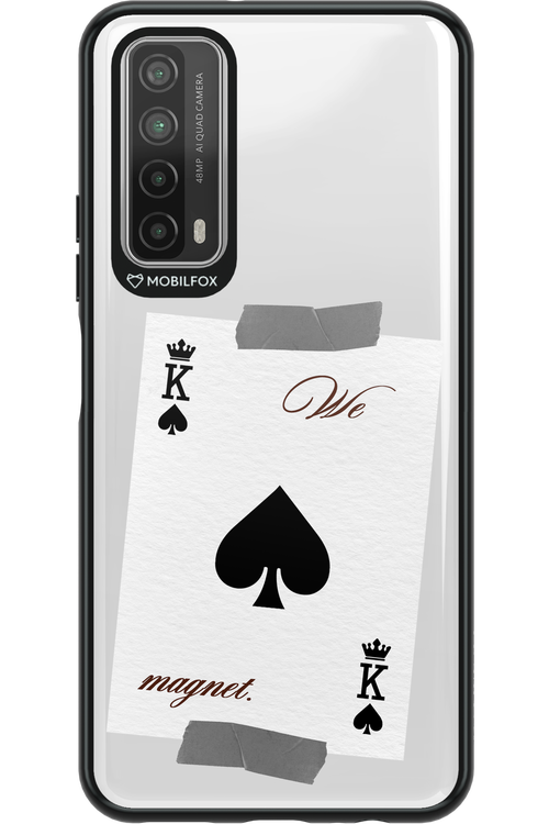 Magnet Transparent - Huawei P Smart 2021