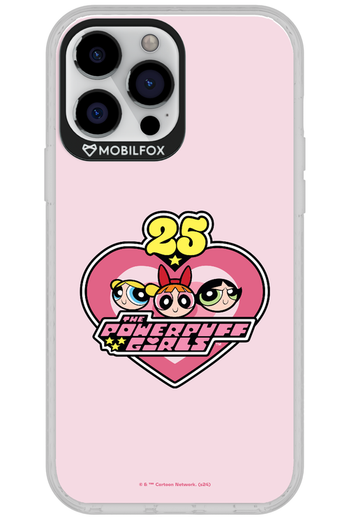 The Powerpuff Girls 25 - Apple iPhone 13 Pro Max