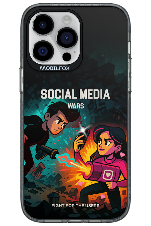 Social Wars II 2.0 - Apple iPhone 14 Pro Max