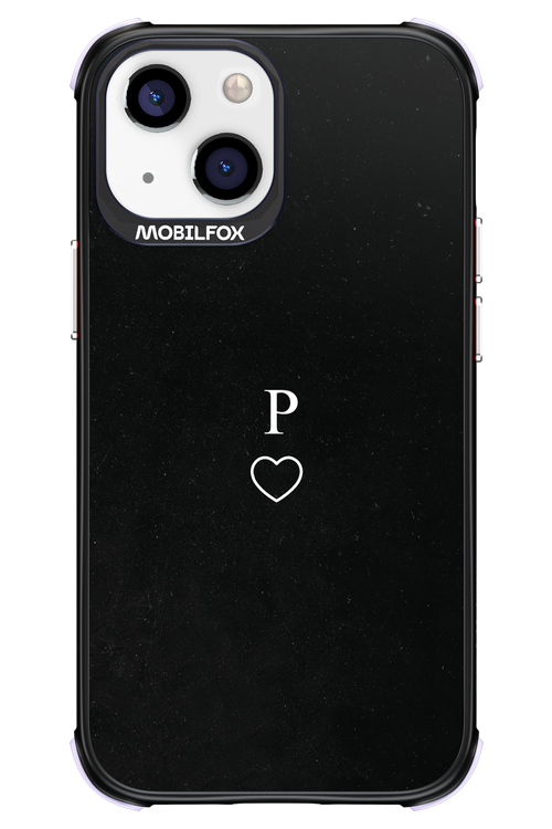 P Black 2.0 - Apple iPhone 13 Mini