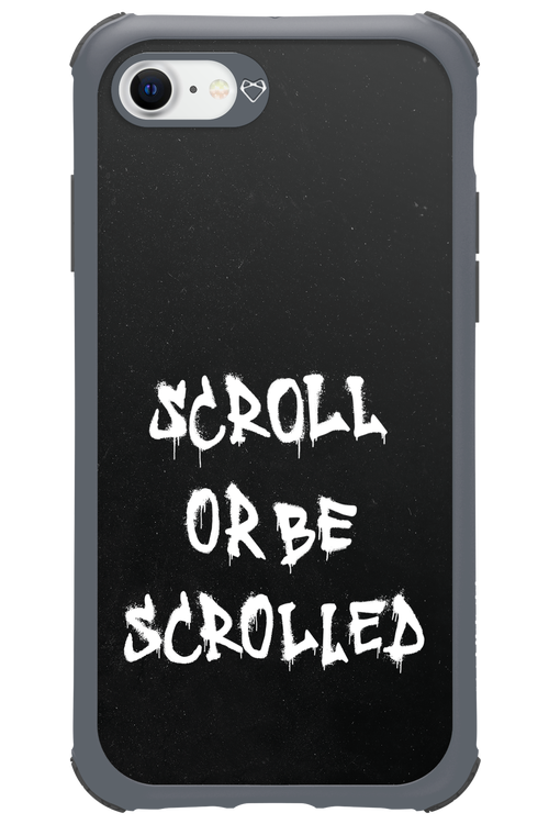 Scroll Black - Apple iPhone SE 2022