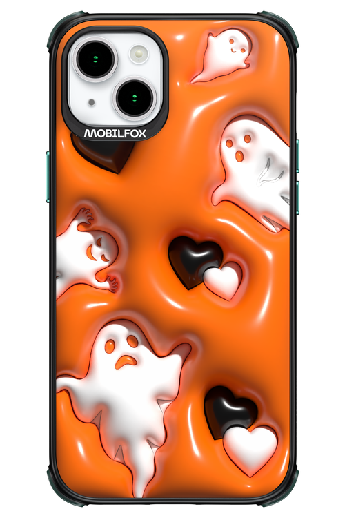 Spooky Puffer - Apple iPhone 15 Plus