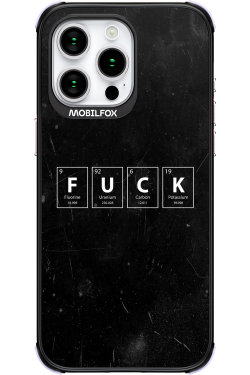 Periodic table - Apple iPhone 15 Pro Max