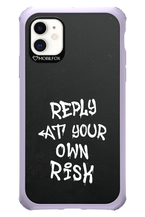 Risk Black 2.0 - Apple iPhone 11