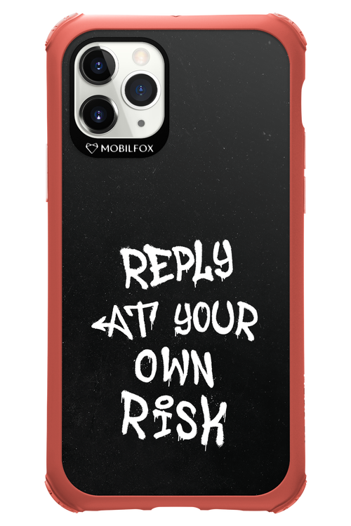 Risk Black 2.0 - Apple iPhone 11 Pro