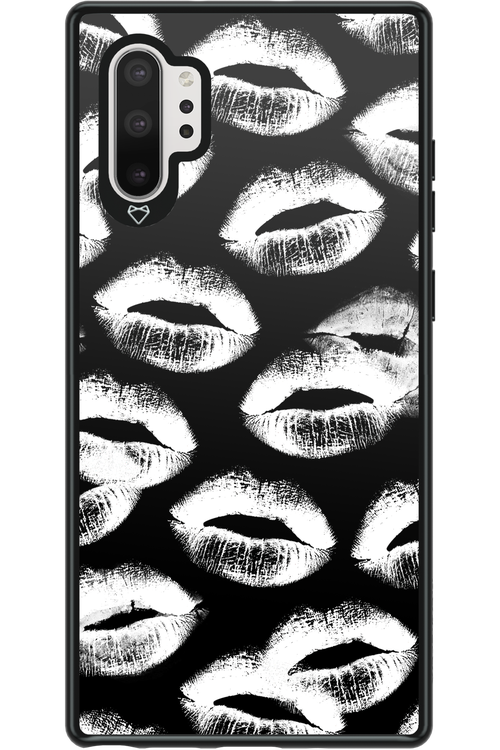 Ghost Kiss Black - Samsung Galaxy Note 10+