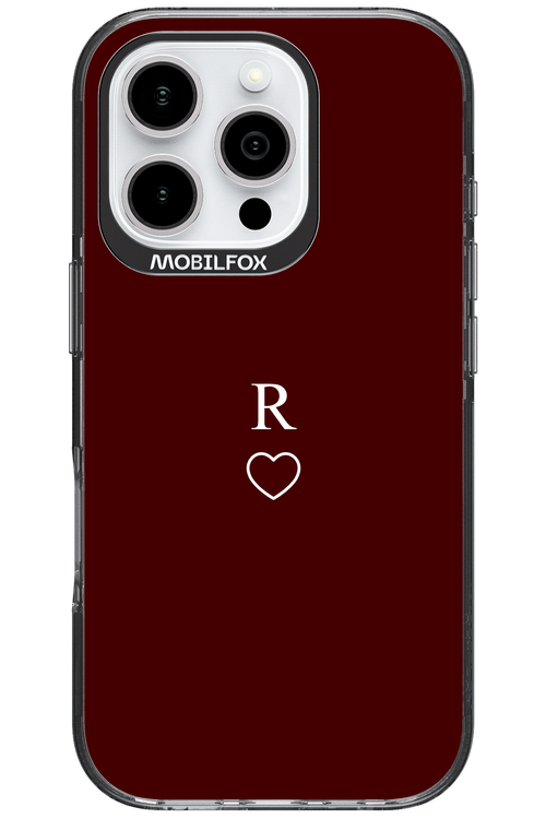 R Burgundia 2.0 - Apple iPhone 16 Pro