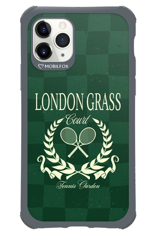 London Grass Court Garden 2.0 - Apple iPhone 11 Pro