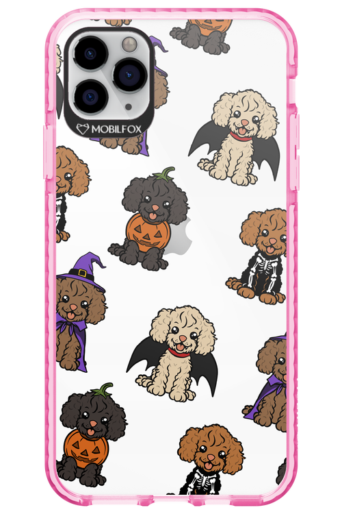 BOO-DLE CREW (Transparent) - Apple iPhone 11 Pro Max