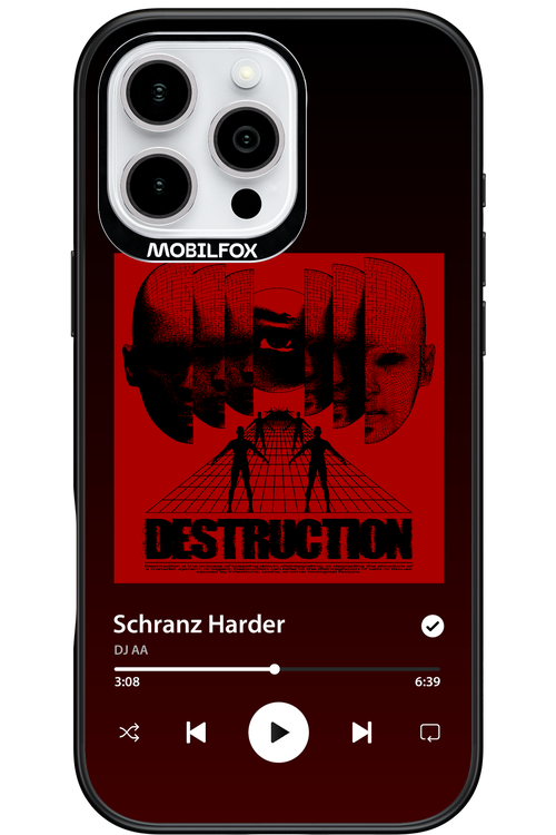 Destruction - Apple iPhone 16 Pro Max