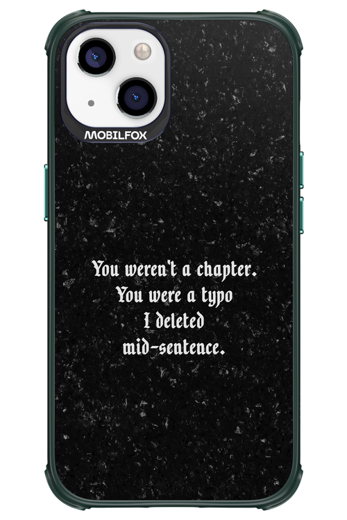 A Typo 2.0 - Apple iPhone 13
