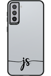 JS Monogram - Samsung Galaxy S21+