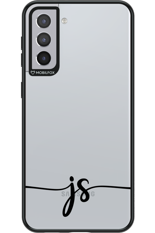 JS Monogram - Samsung Galaxy S21+