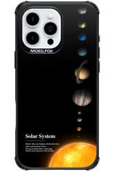 Solar System - Apple iPhone 16 Pro Max