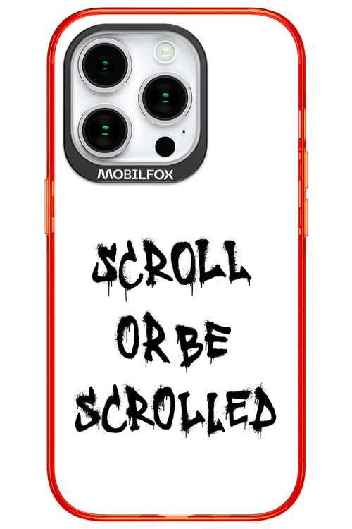 Scroll 2.0 - Apple iPhone 15 Pro