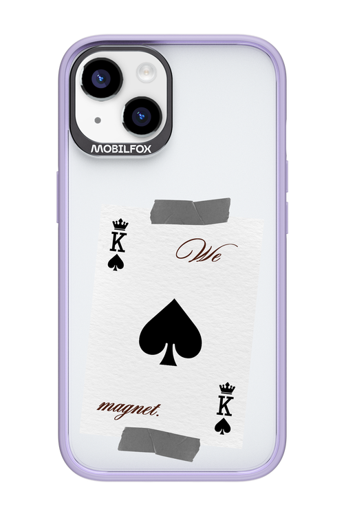 Magnet Transparent - Apple iPhone 14