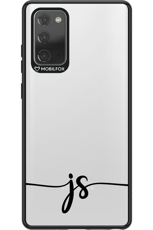 JS Monogram - Samsung Galaxy Note 20