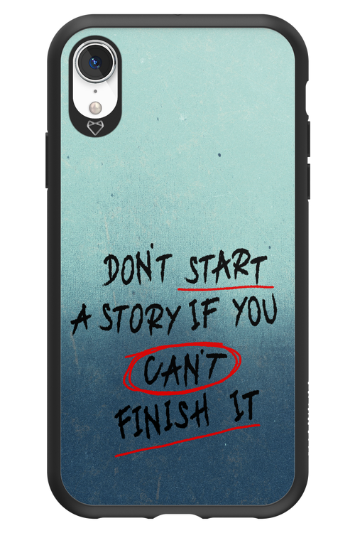 Don't Start 2.0 - Apple iPhone XR