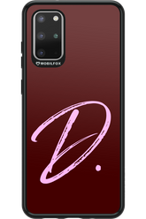(Dark Blush) D 2.0 - Samsung Galaxy S20+