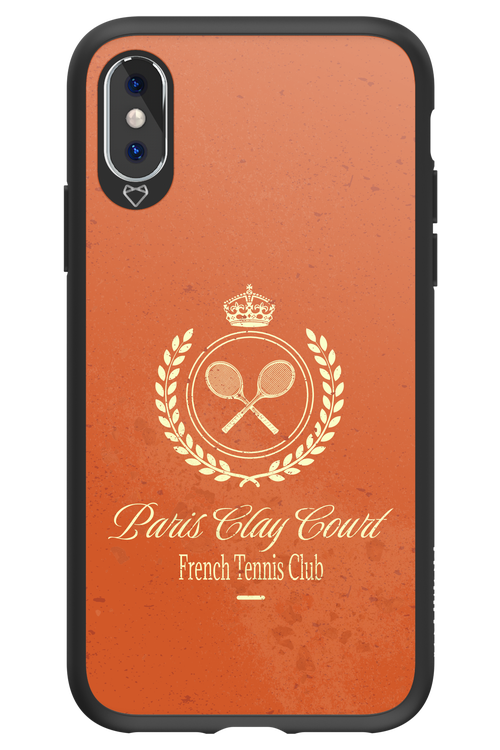 Paris Clay Court Club 2.0 - Apple iPhone XS