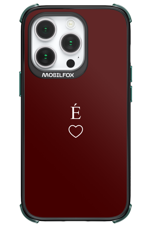 E Burgundia II 2.0 - Apple iPhone 14 Pro
