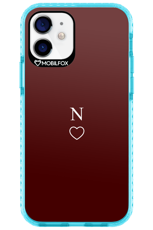 N Burgundia 2.0 - Apple iPhone 12