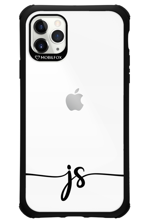 JS Monogram - Apple iPhone 11 Pro Max