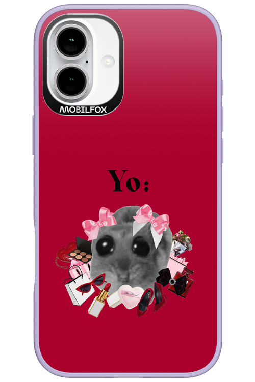 YO - Apple iPhone 16 Plus