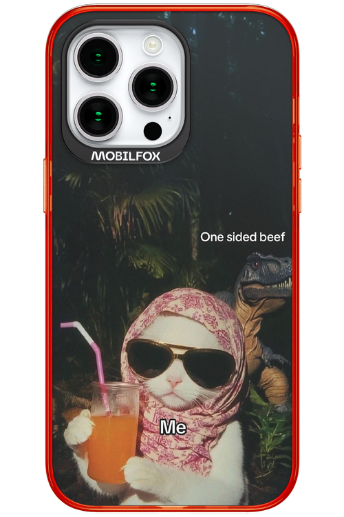 One sided beef - Apple iPhone 15 Pro Max