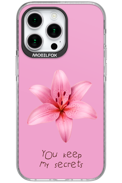 Secrets - Apple iPhone 15 Pro Max