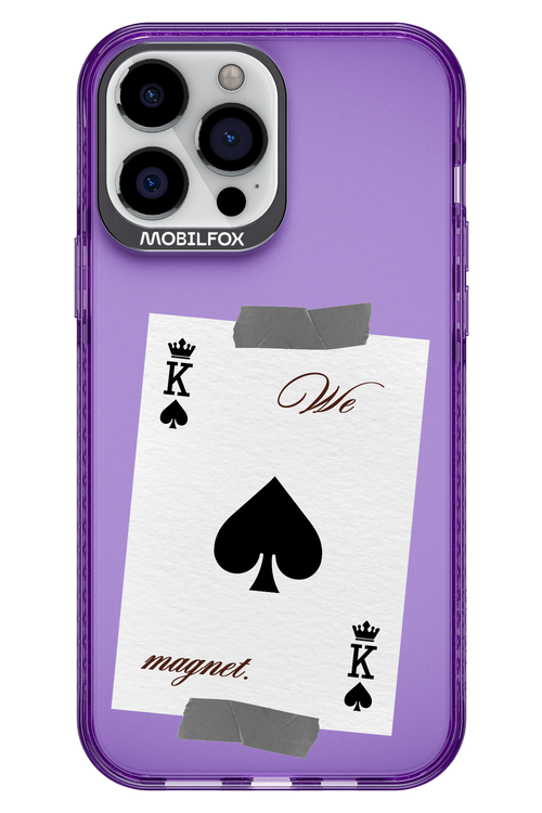 Magnet Transparent 2.0 - Apple iPhone 13 Pro Max