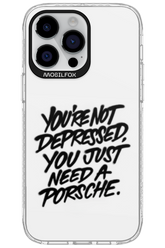 X Depressed - Apple iPhone 14 Pro Max