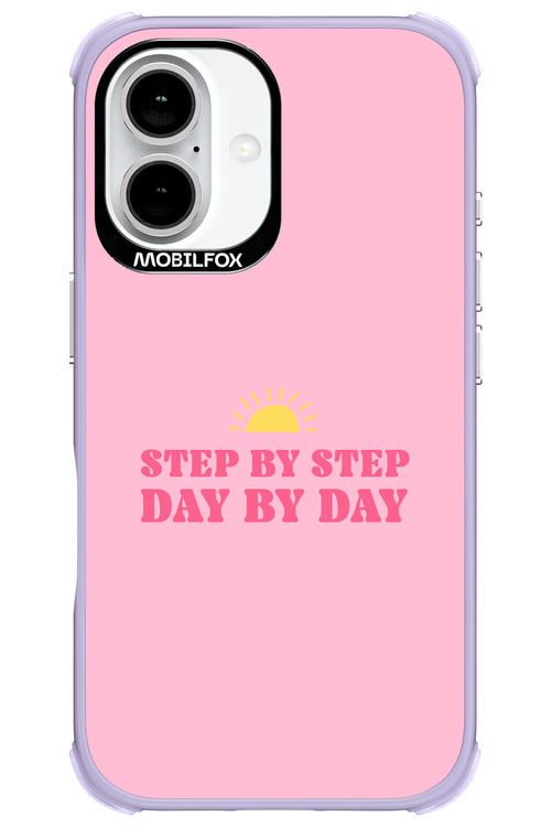 Step by Step - Apple iPhone 16