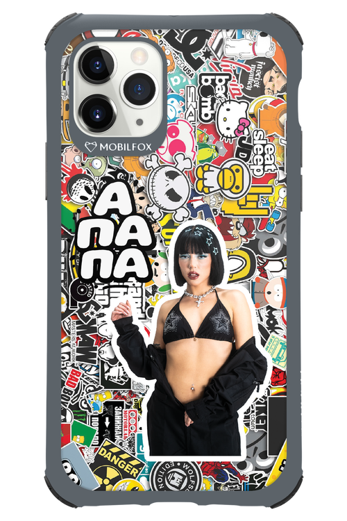 MARSEAUX_STICKER - Apple iPhone 11 Pro