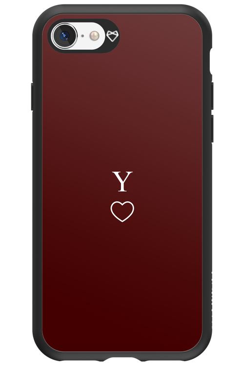 Y Burgundia 2.0 - Apple iPhone SE 2022