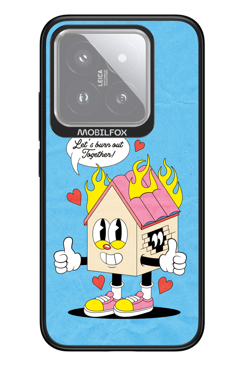 lets burn out 2.0 - Xiaomi 14